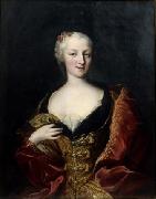 Maria Giovanna Clementi Portrait of Vittoria Maria Elisabetta Gazzelli France oil painting artist